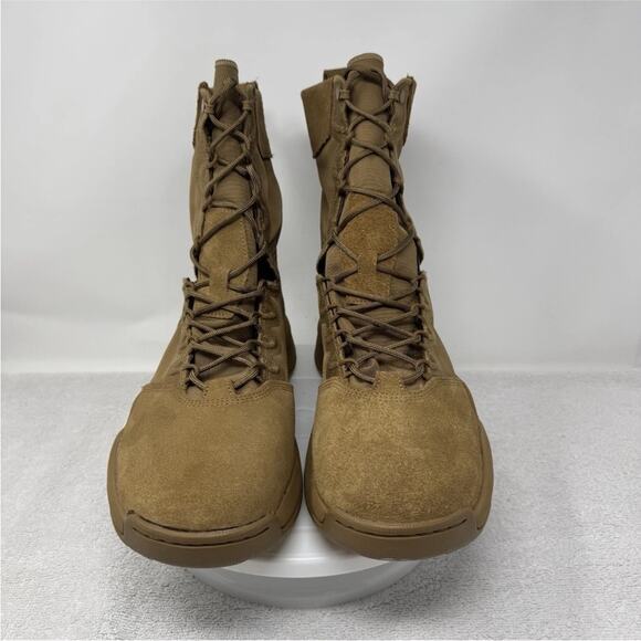 Nike SFB B2 Leather Tactical Boots Coyote Brown Men’s Size 10 FN3720-900 - Picture 2 of 5